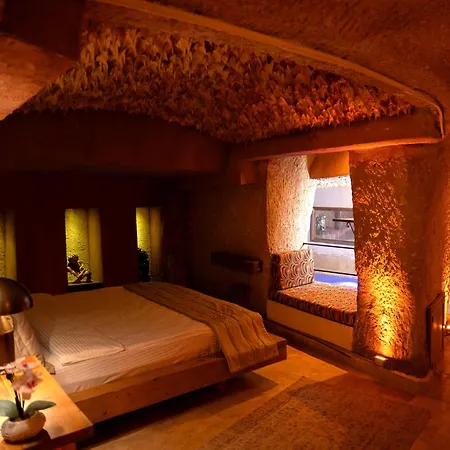 Отель Cappadocia Alfa Cave