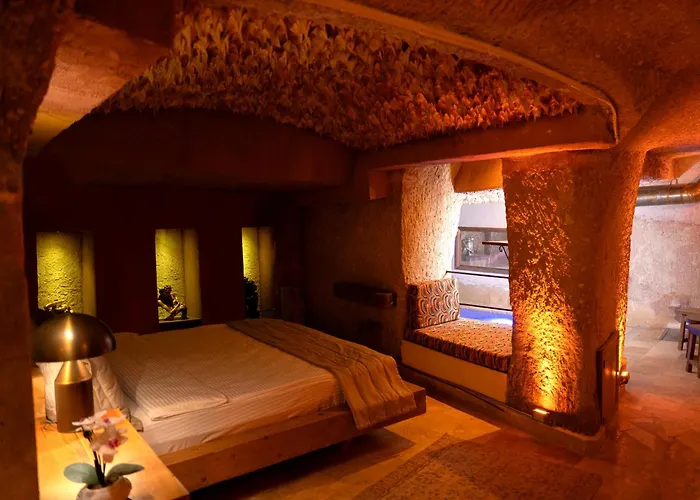Hotel Cappadocia Alfa Cave