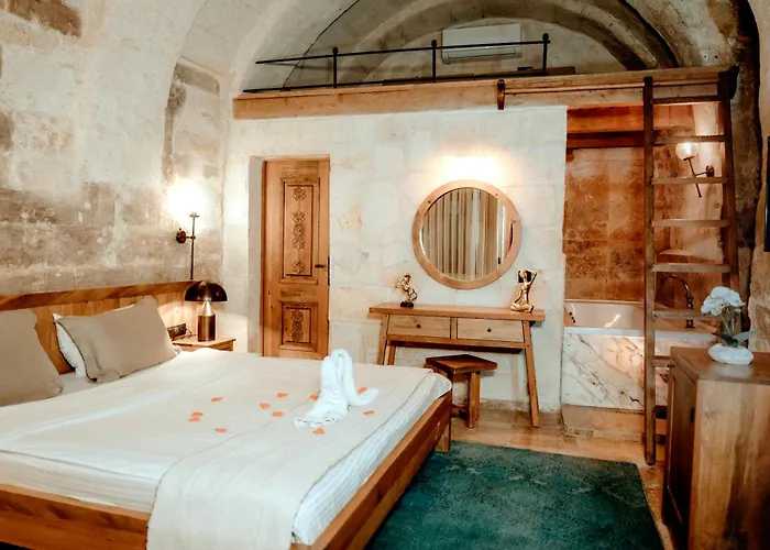 Hotel Cappadocia Alfa Cave Urgup