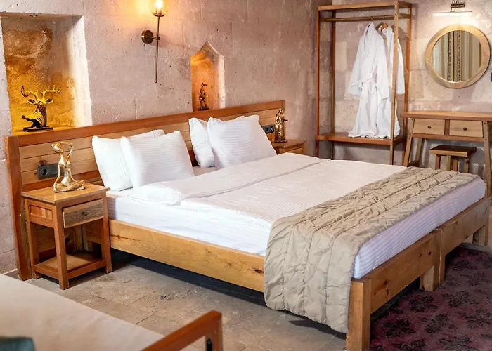 Hotel Cappadocia Alfa Cave Urgup