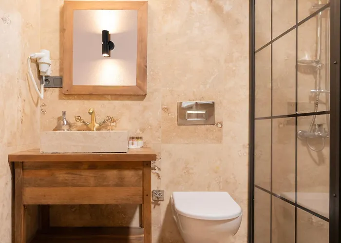 Hotel Cappadocia Alfa Cave