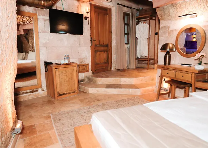 Cappadocia Alfa Cave Hotel 5*