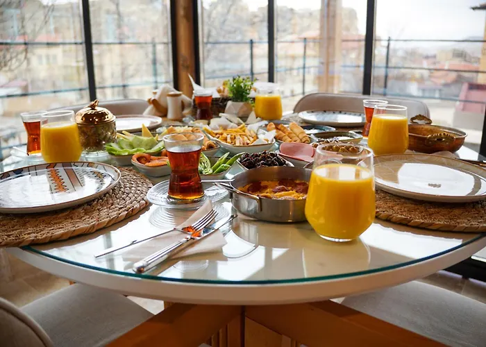 Hotel Cappadocia Alfa Cave