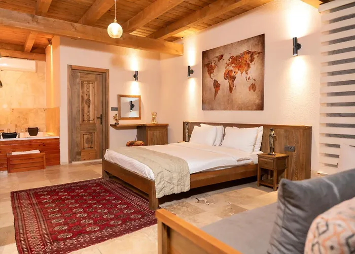 Hotel Cappadocia Alfa Cave Urgup