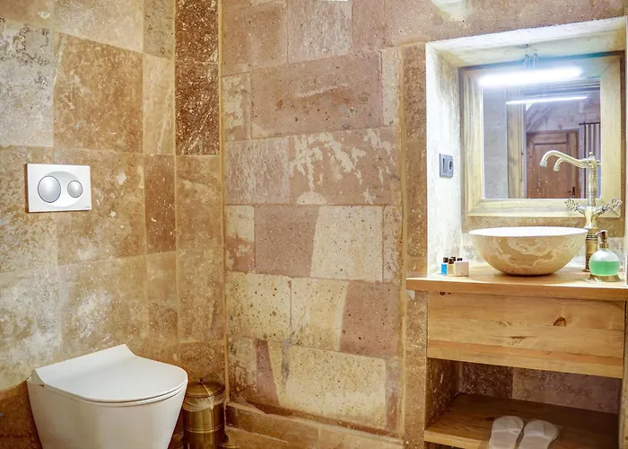 Hotel Cappadocia Alfa Cave Urgup